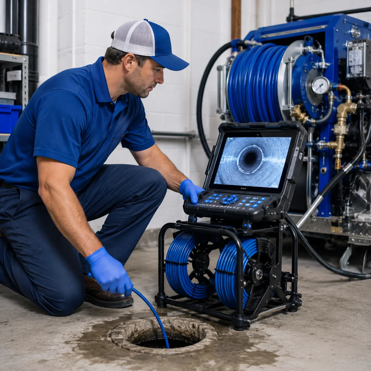 Drainage restoration professionals serving Orangeville, PA